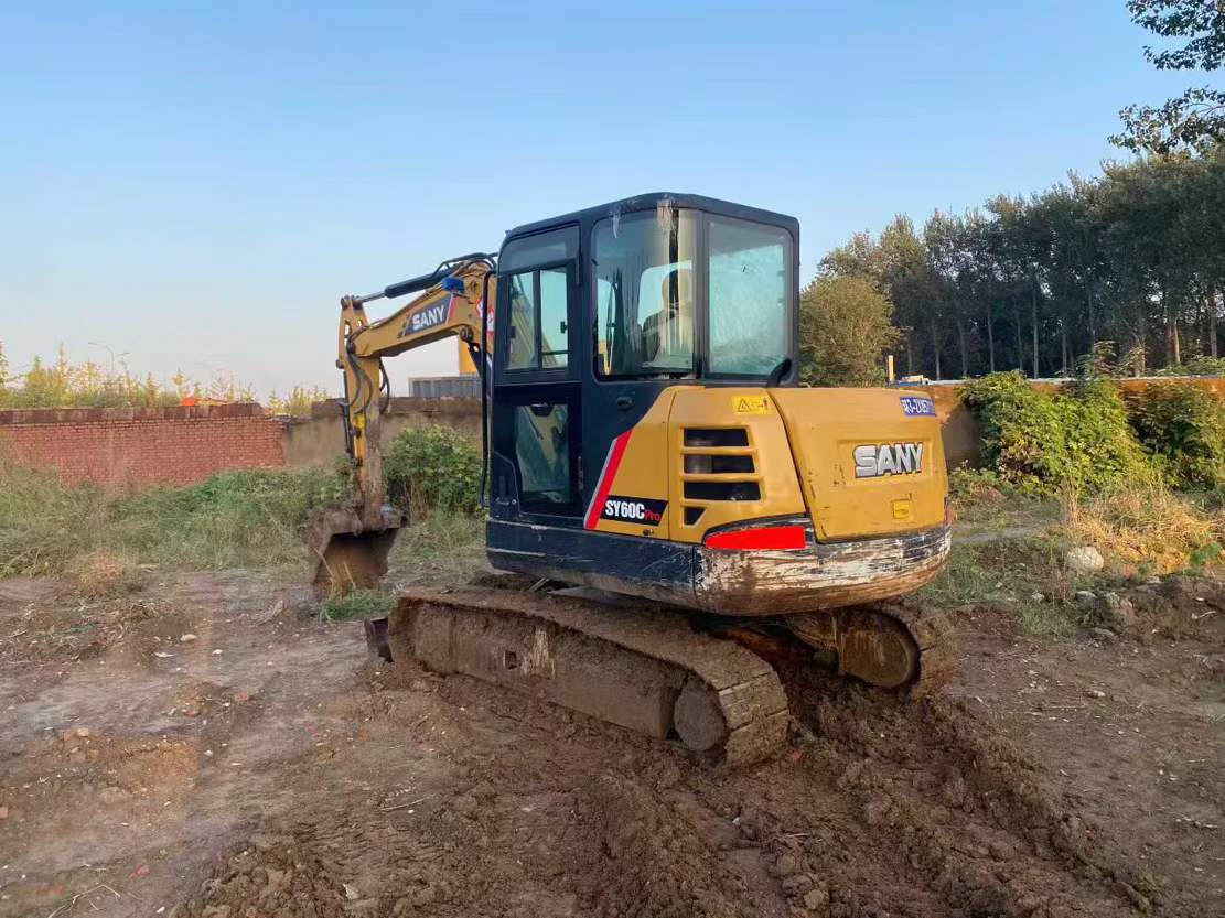Used Sany SY60C Excavator 2017 Model