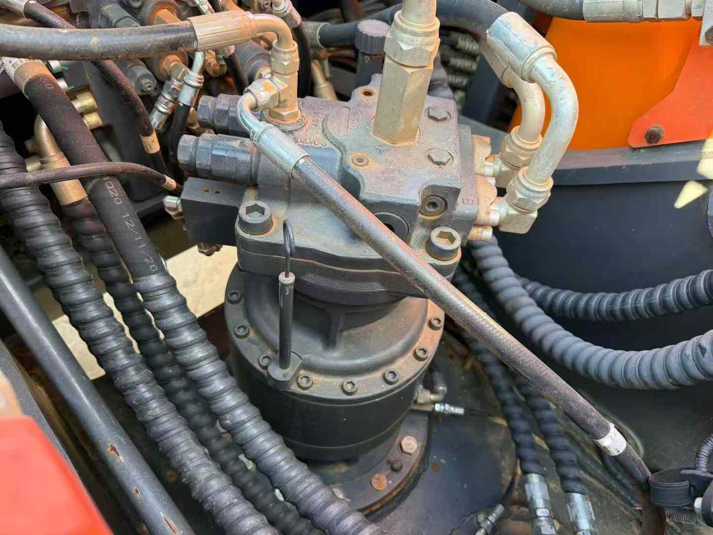 Used Doosan DX15 Excavator 2021 Model / 7