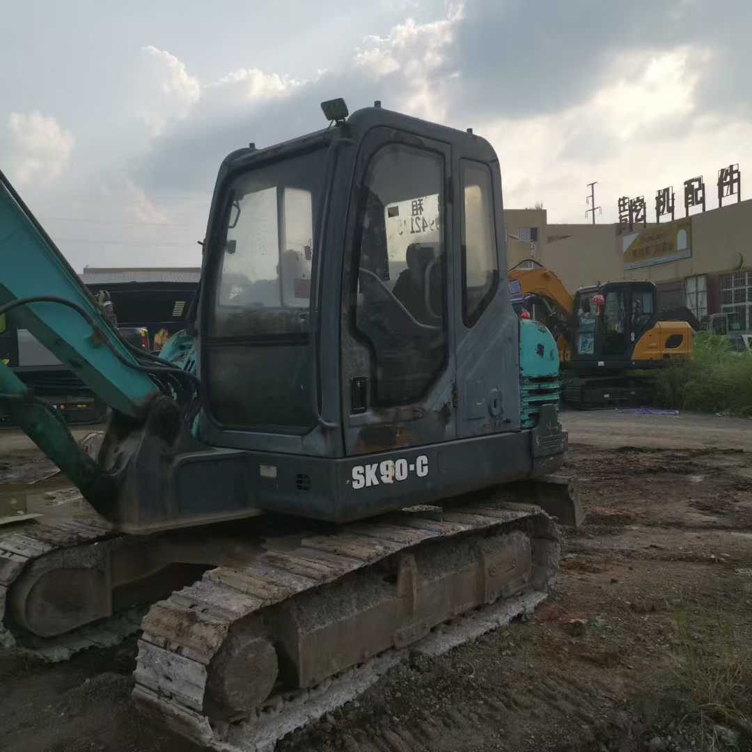 Used Kobelco SK60 Excavator 2016 Model / 8