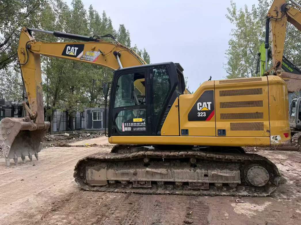 Used Caterpillar 323 Excavator 2018 Model