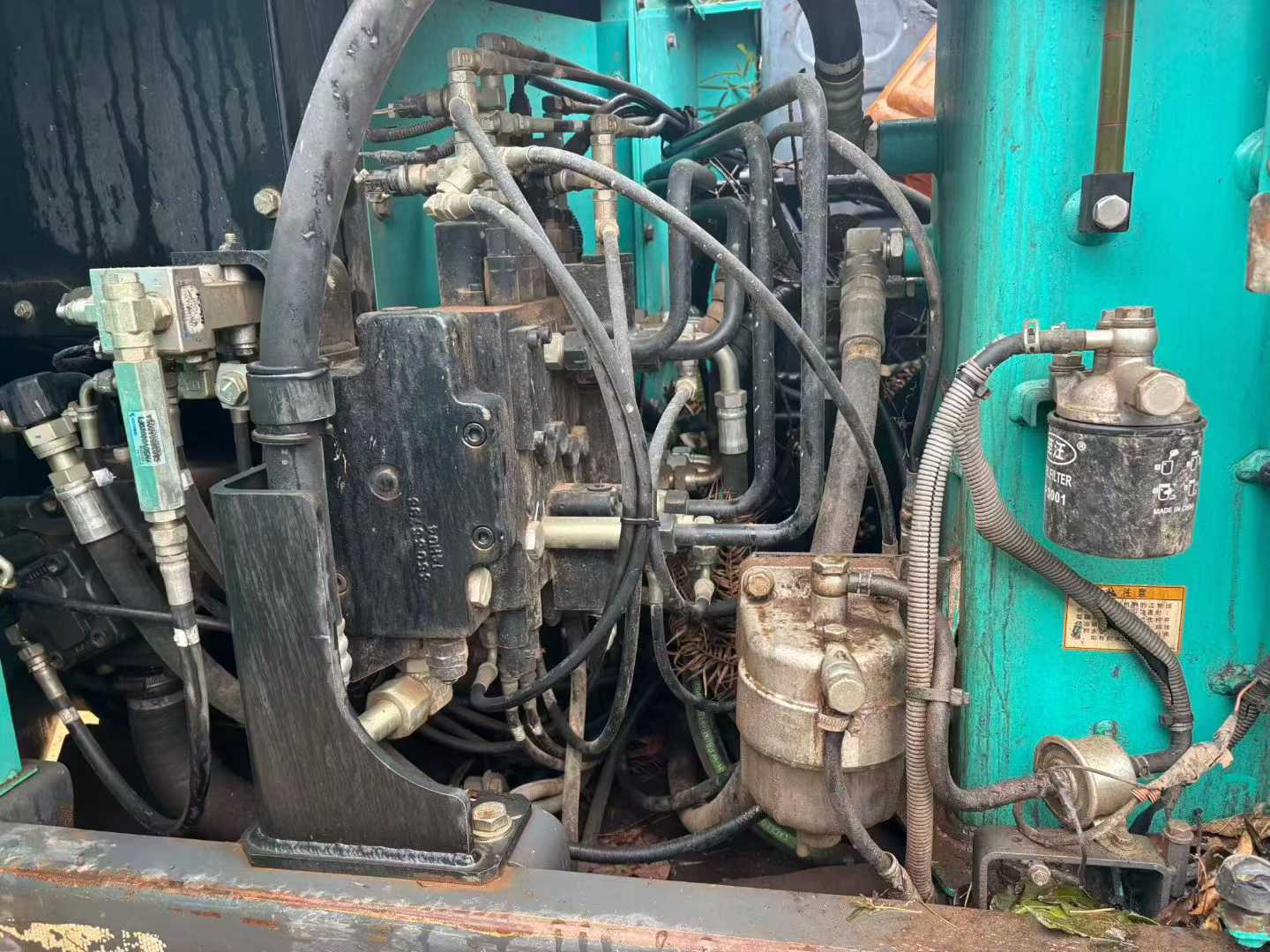 Used Kobelco SK75 Excavator 2015 Model / 5