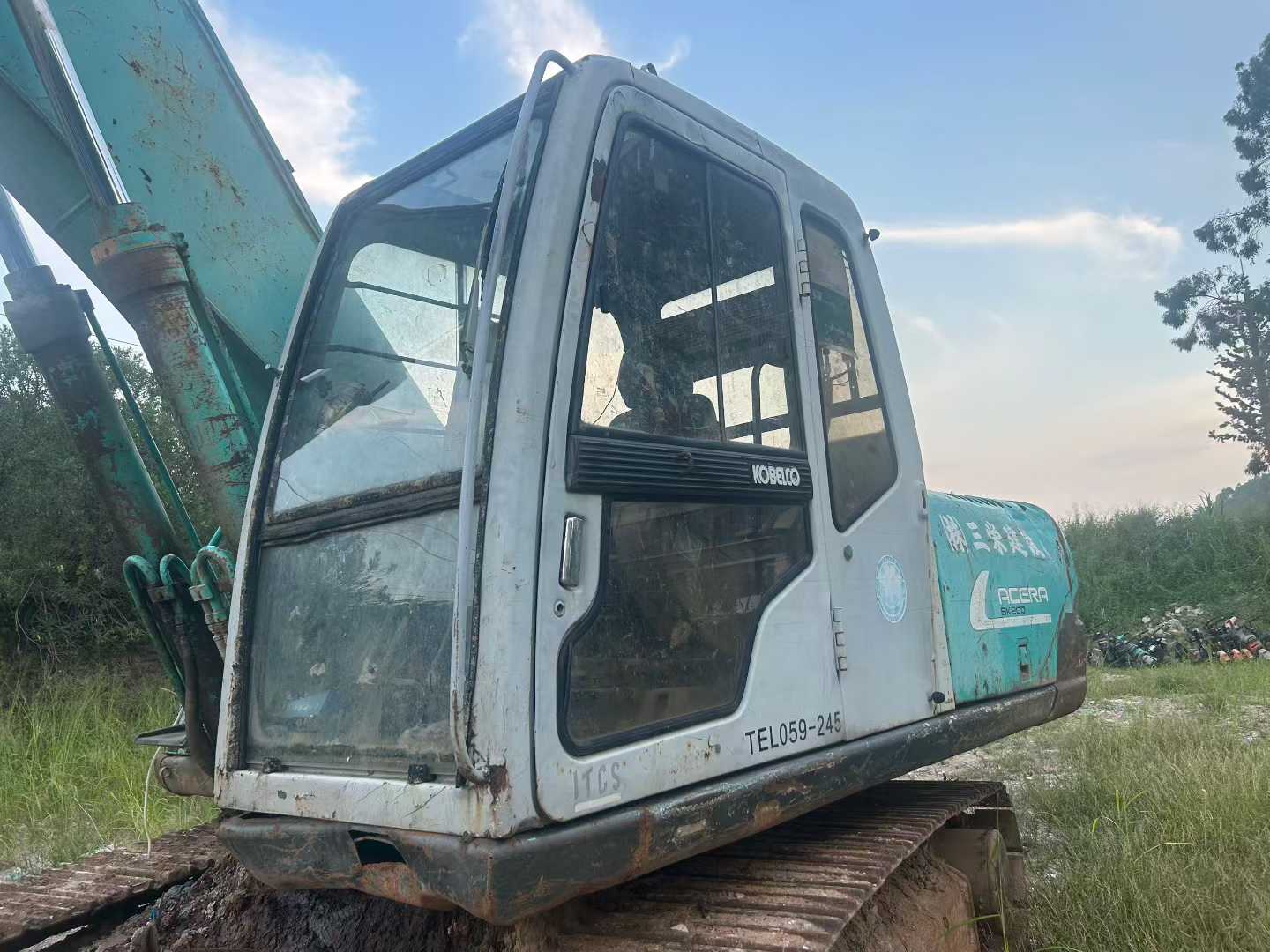 Used Kobelco SK200-5.5 Excavator 2016 Model / 6