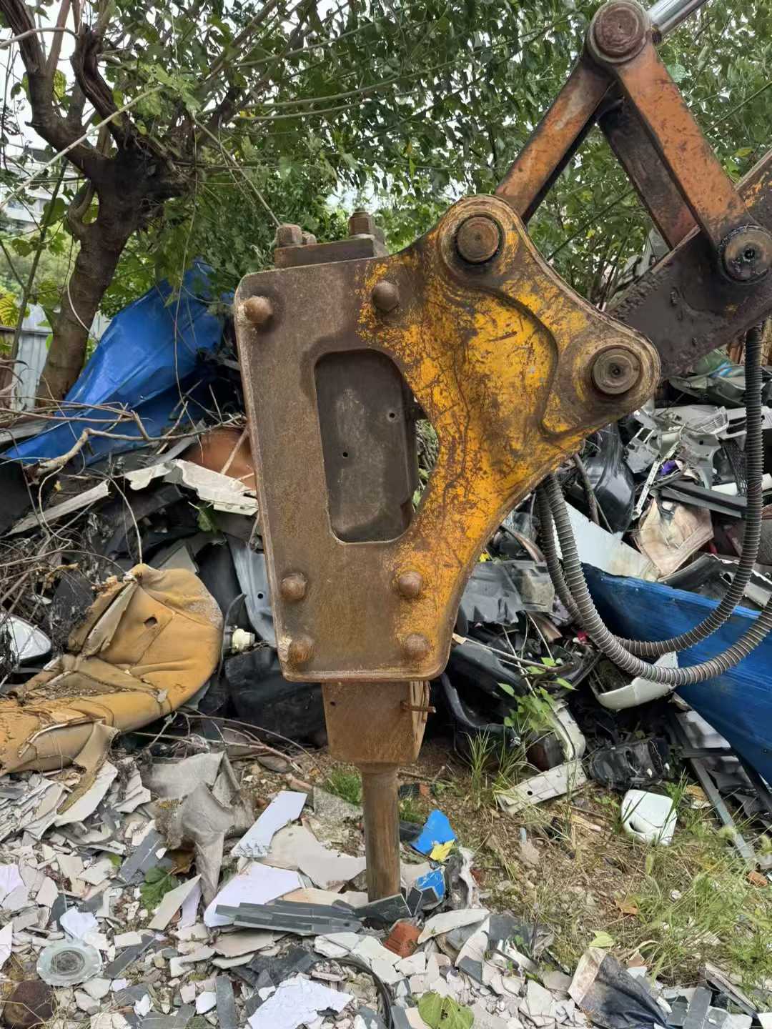 Used Hyundai R110-7 Excavator 2016 Model