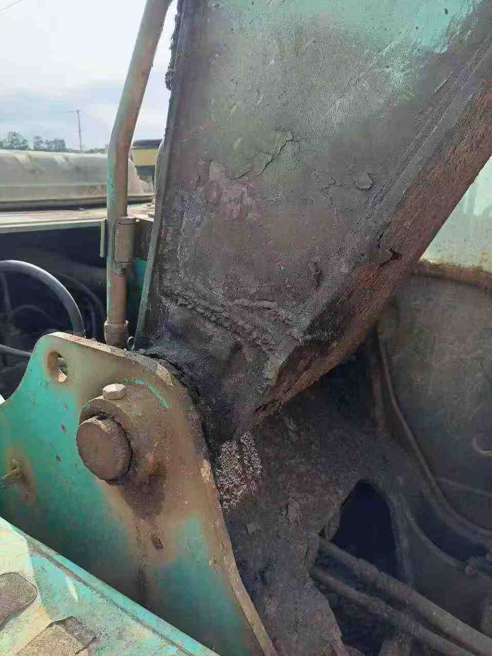 Used Kobelco SK200 Excavator 2016 Model / 4