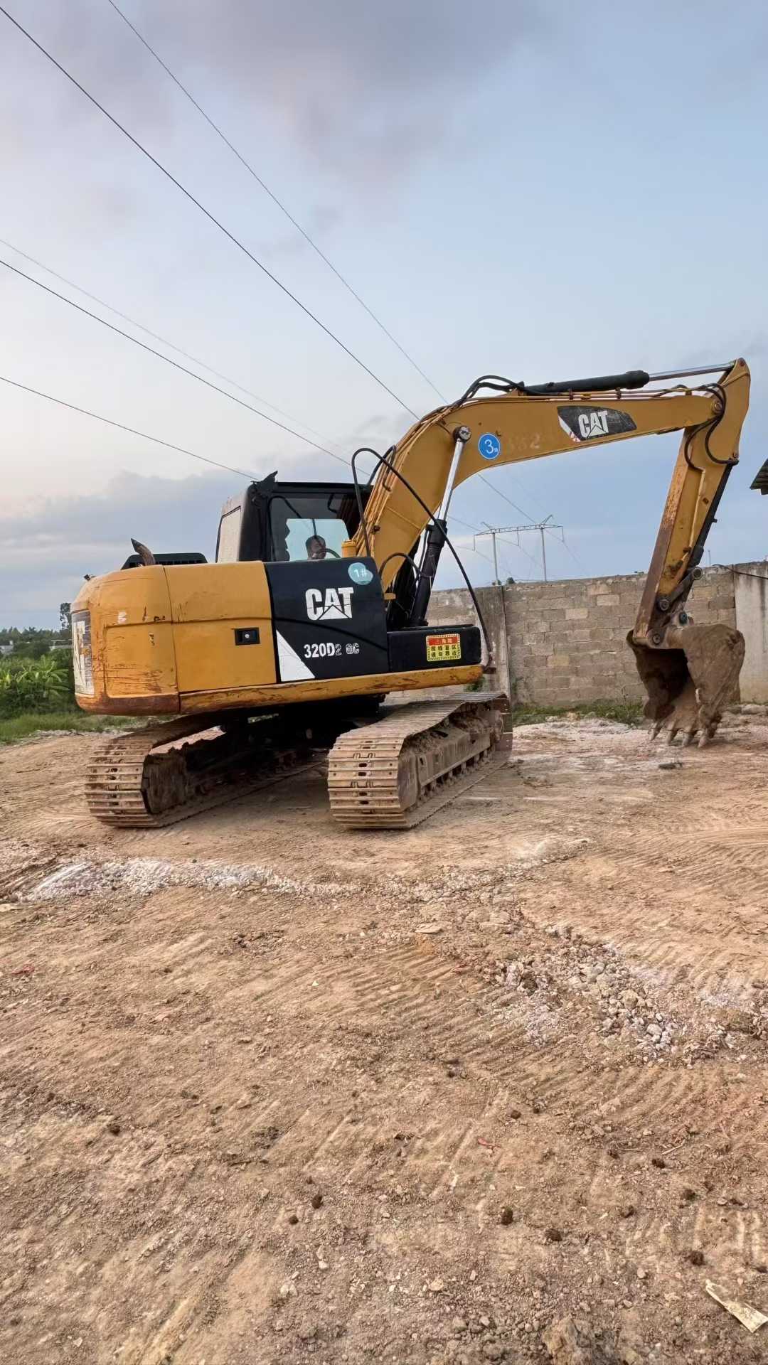 Used Caterpillar 312D2GC Excavator 2015 Model
