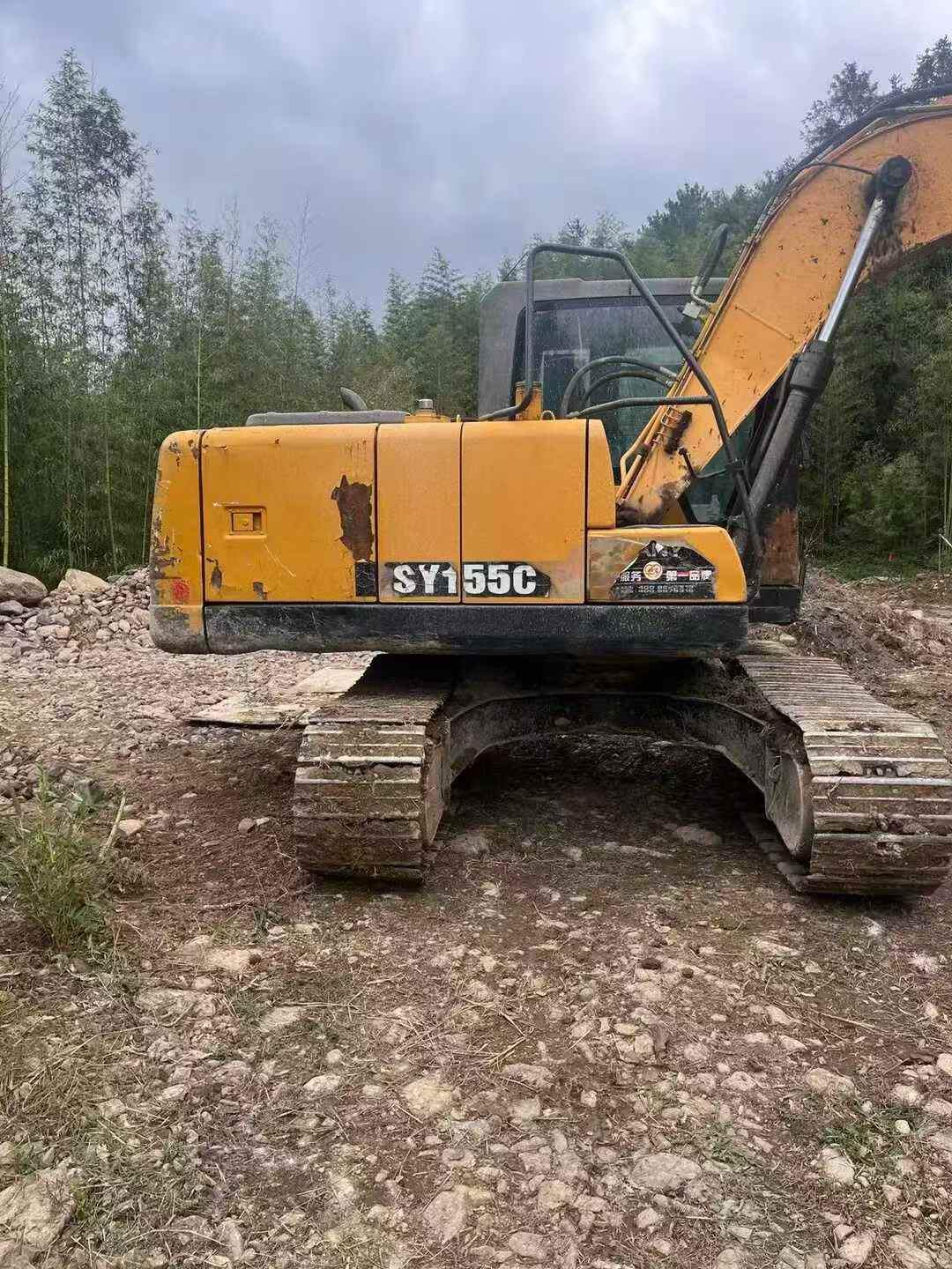 Used Sany SY115C-9 Excavator 2016 Model