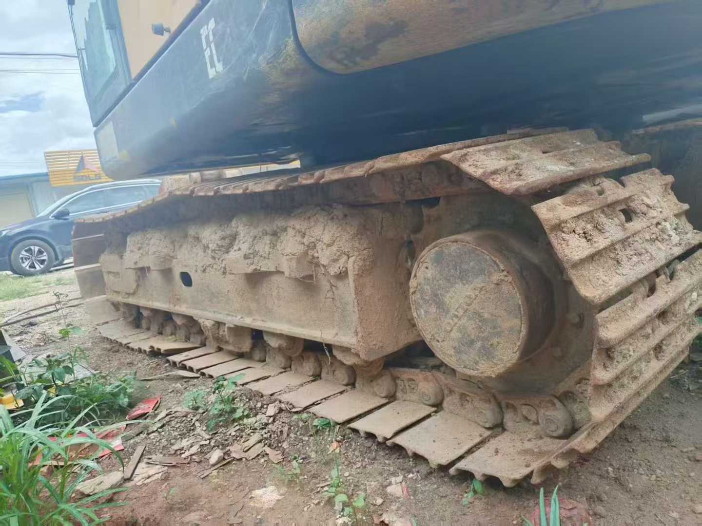 Used Volvo EW210C Excavator 2012 Model / 2