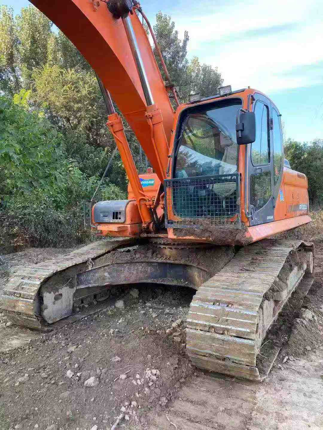 Used Doosan DX60 Excavator 2016 Model / 7