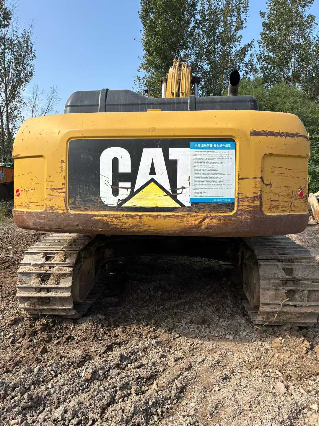 Used Caterpillar 330L Excavator 2017 Model / 4