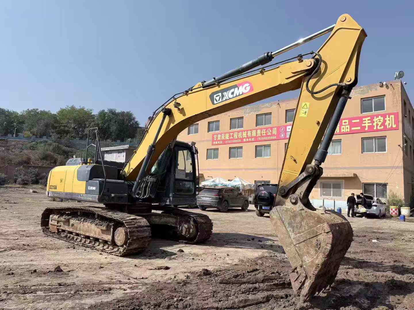 Used XCMG LW200 Excavator 2020 Model / 2