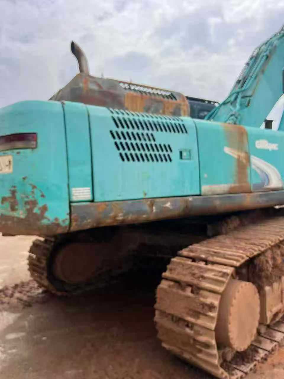 Used Kobelco SK60 Excavator 2016 Model