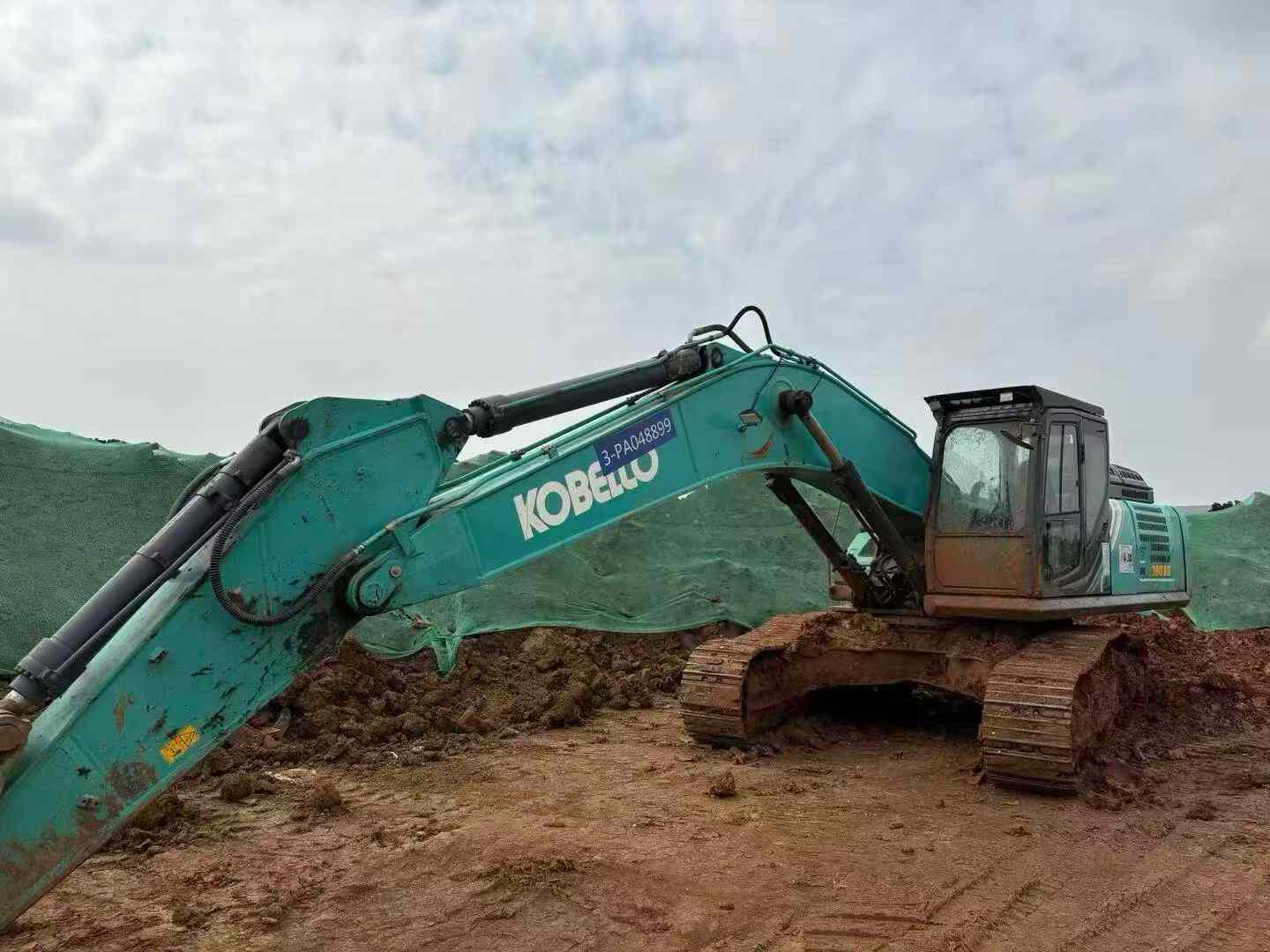 Used Kobelco SK380XD-10 Excavator 2019 Model