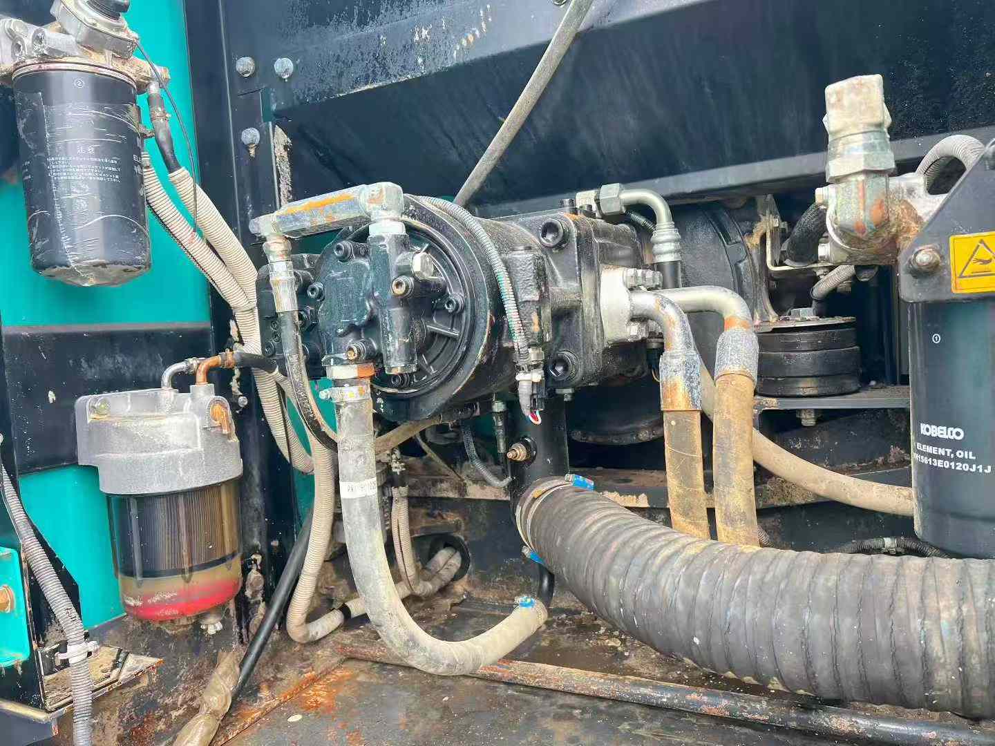 Used Kobelco SK210 Excavator 2019 Model / 7