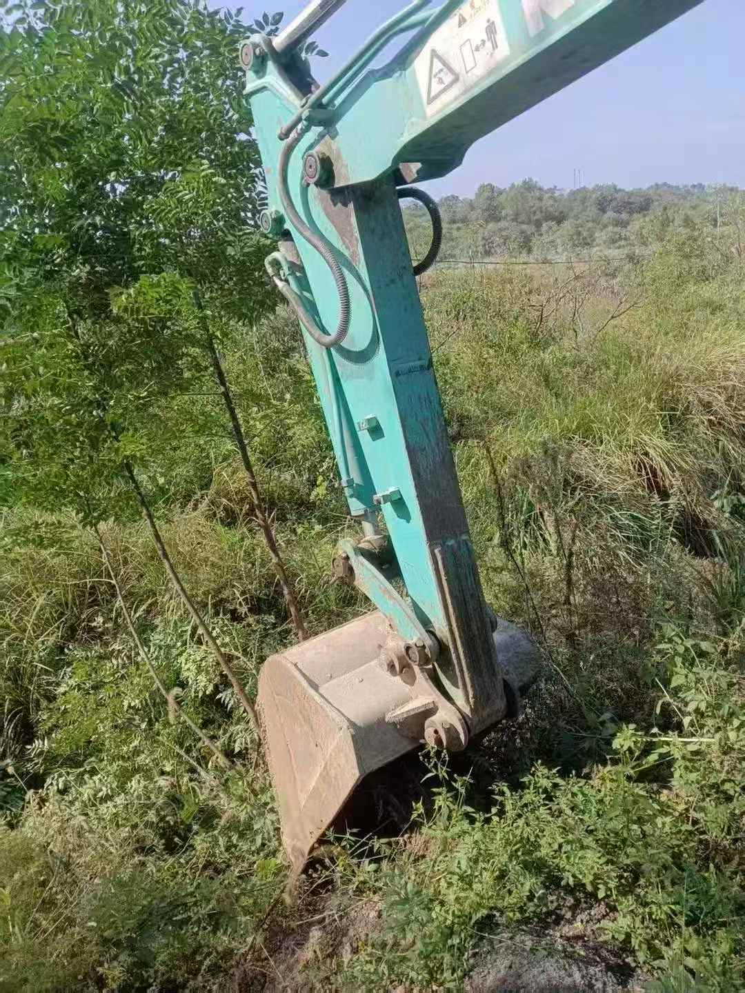 Used Kobelco SK60 Excavator 2010 Model / 4