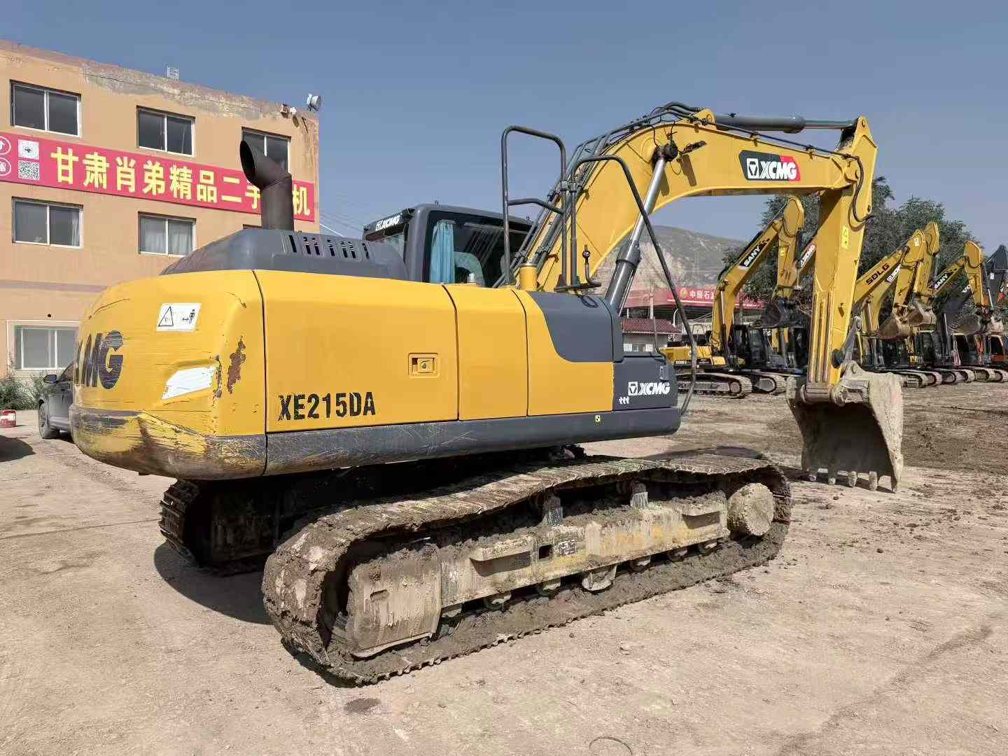 Used XCMG LW200 Excavator 2021 Model / 3