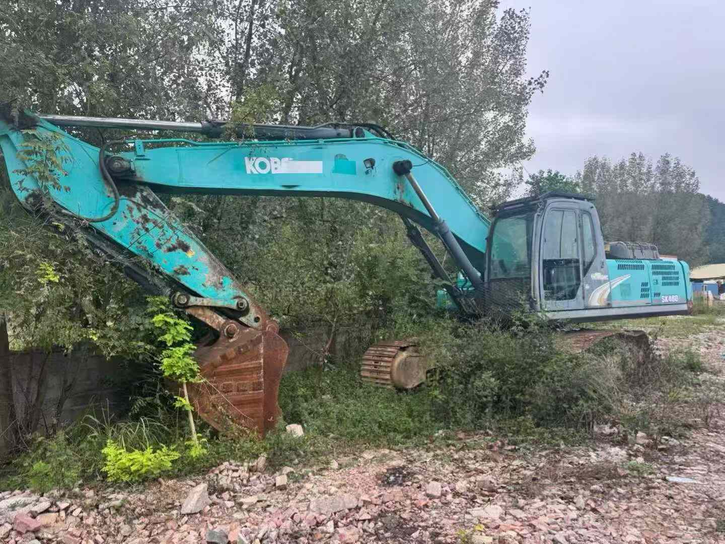 Used Kobelco SK380D Excavator 2016 Model