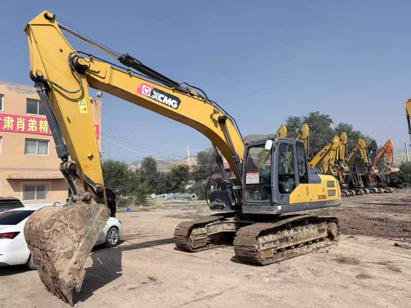 Used XCMG LW200 Excavator 2020 Model