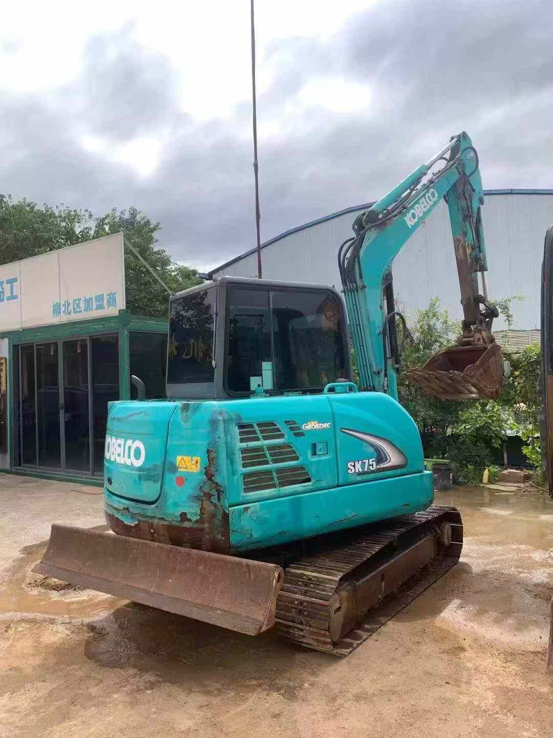 Used Kobelco SK60 Excavator 2017 Model