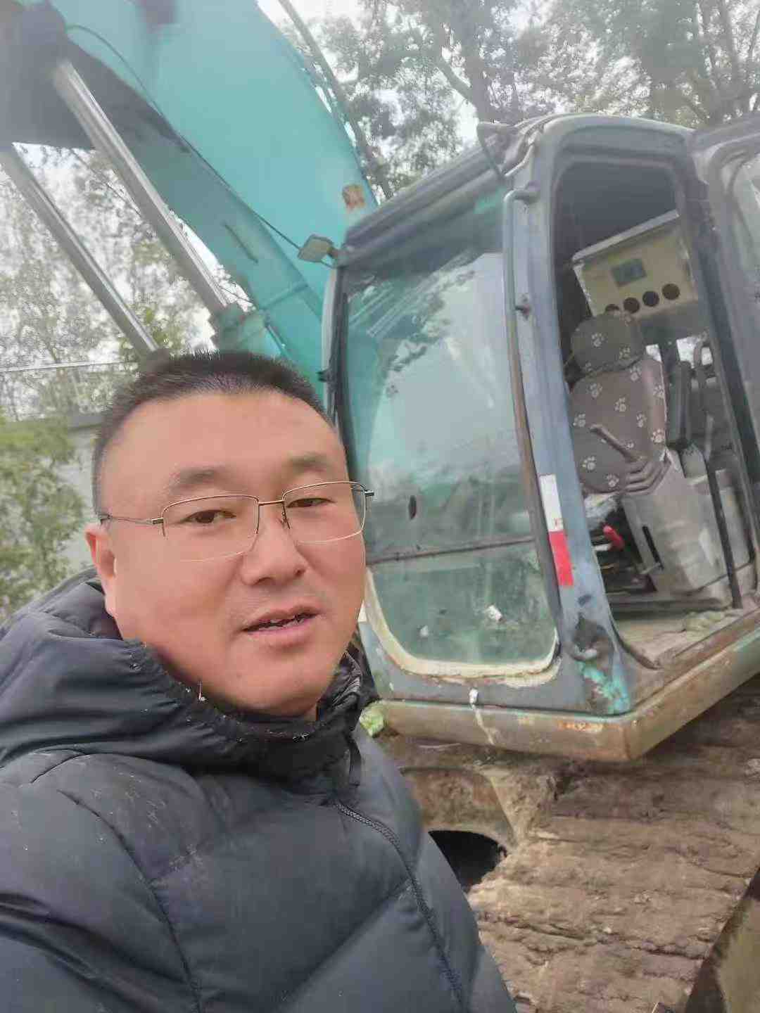 Used Kobelco SK200-10 Excavator 2016 Model