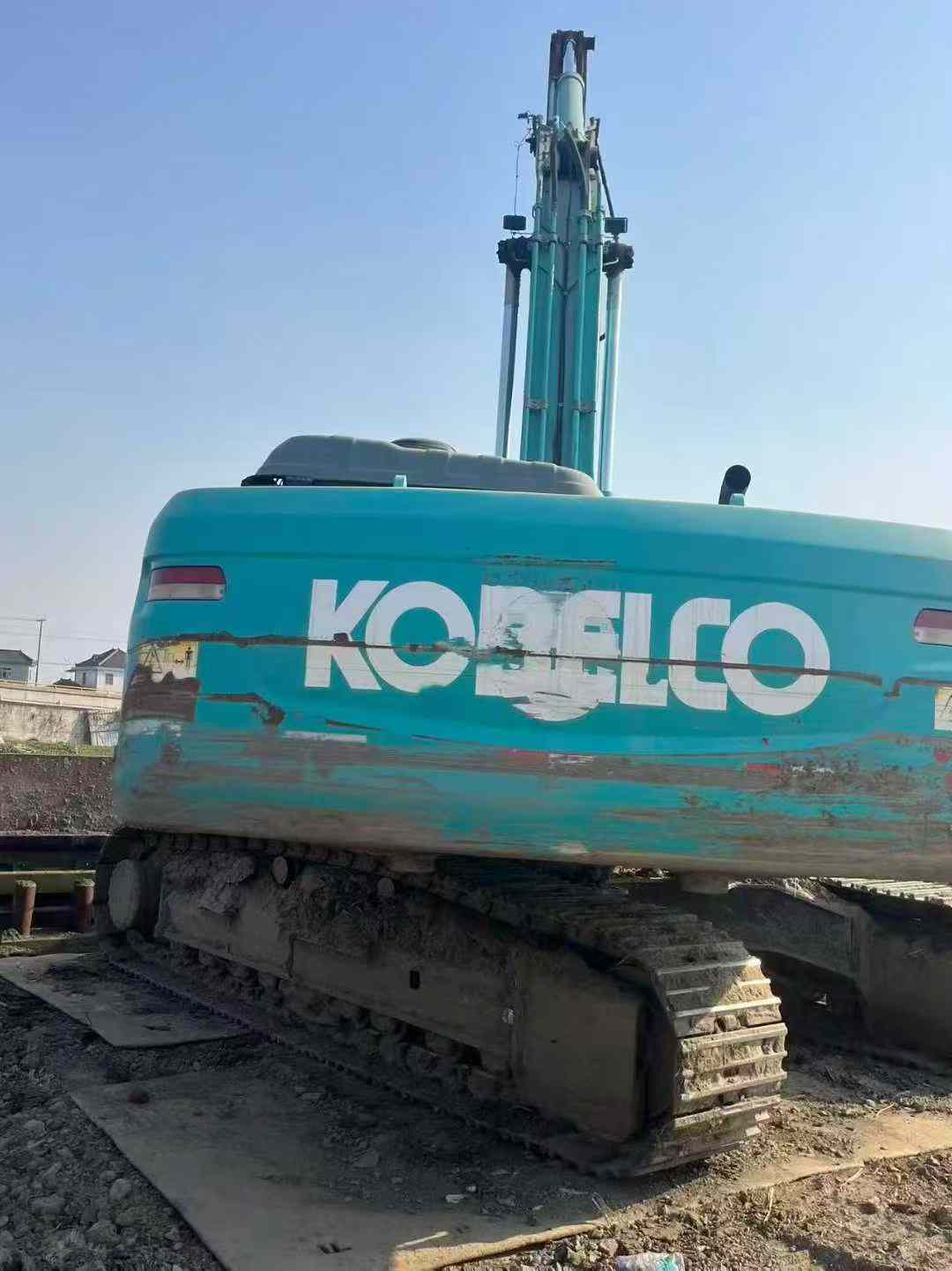 Used Kobelco SK350-8 Excavator 2017 Model / 2