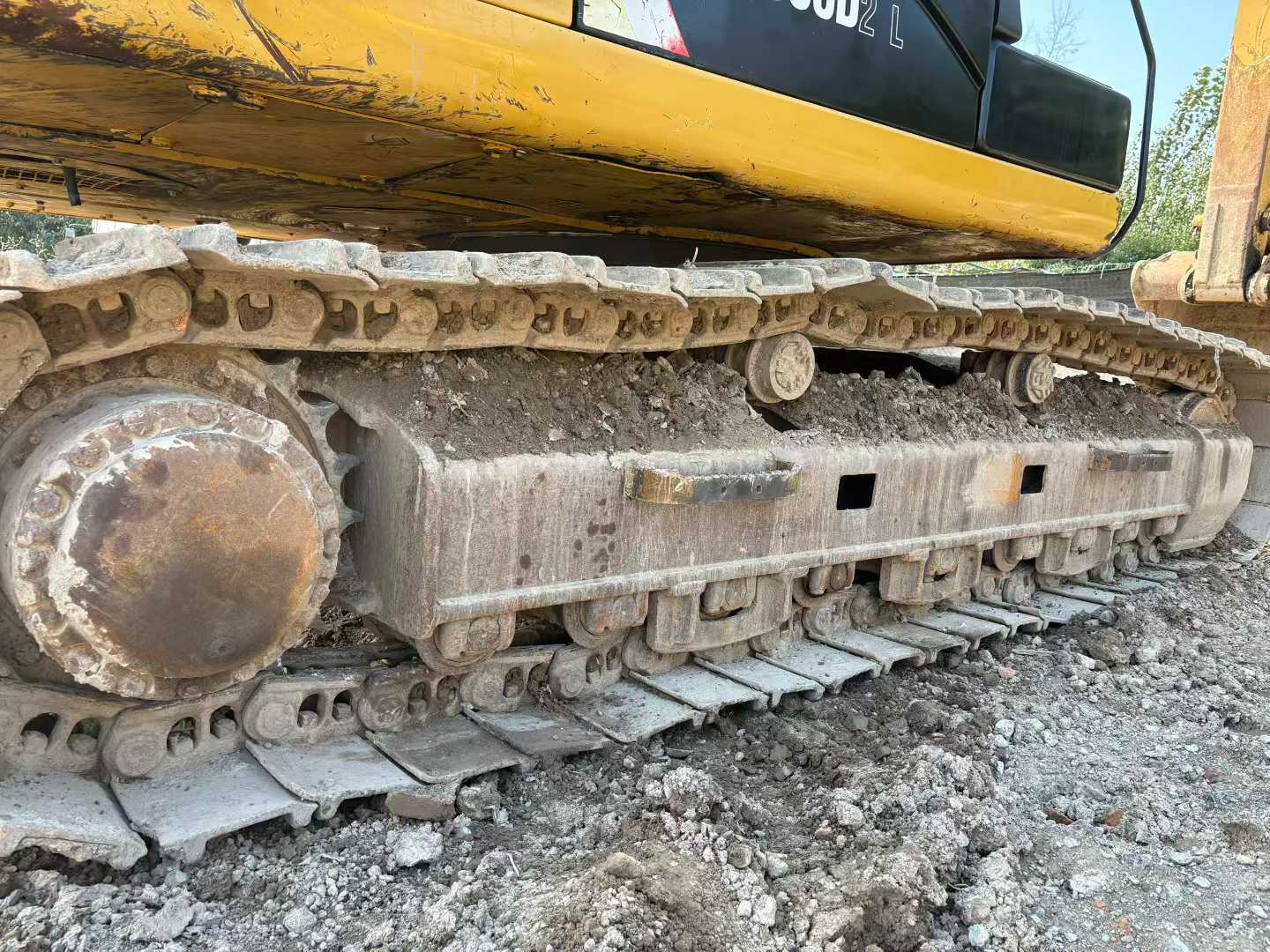 Used Caterpillar 330L Excavator 2017 Model / 9