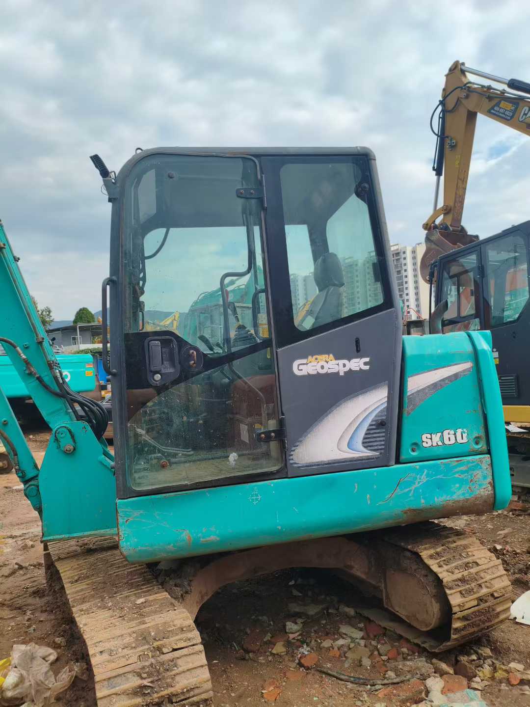 Used Kobelco SK60 Excavator 2016 Model
