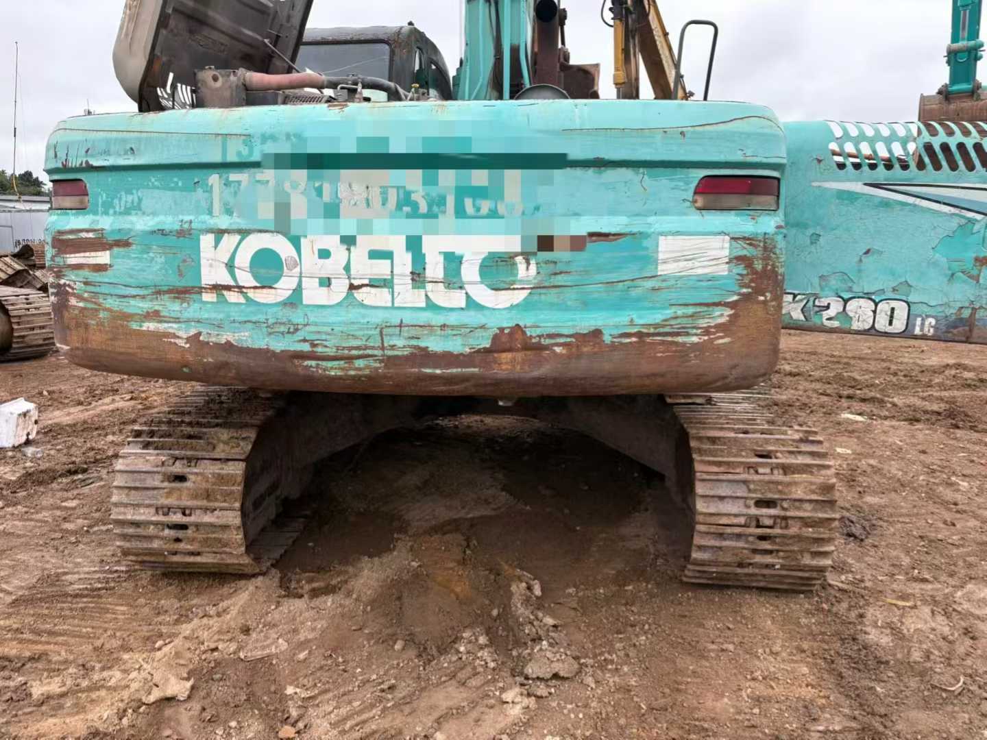 Used Kobelco SK60 Excavator 2011 Model / 3