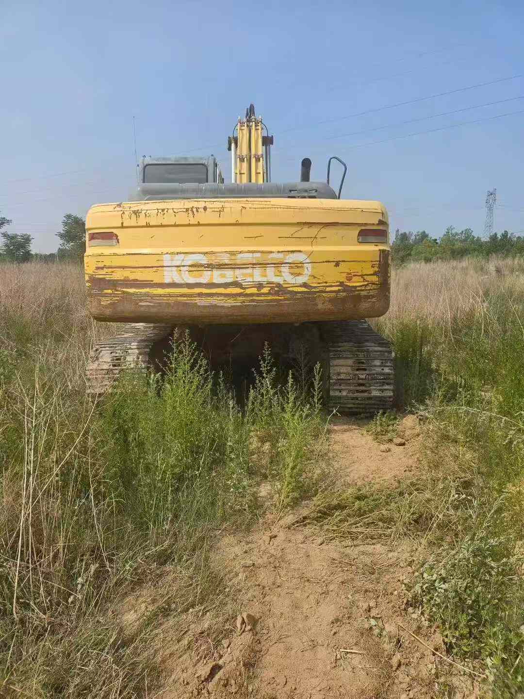 Used Kobelco SK210 Excavator 2013 Model / 2