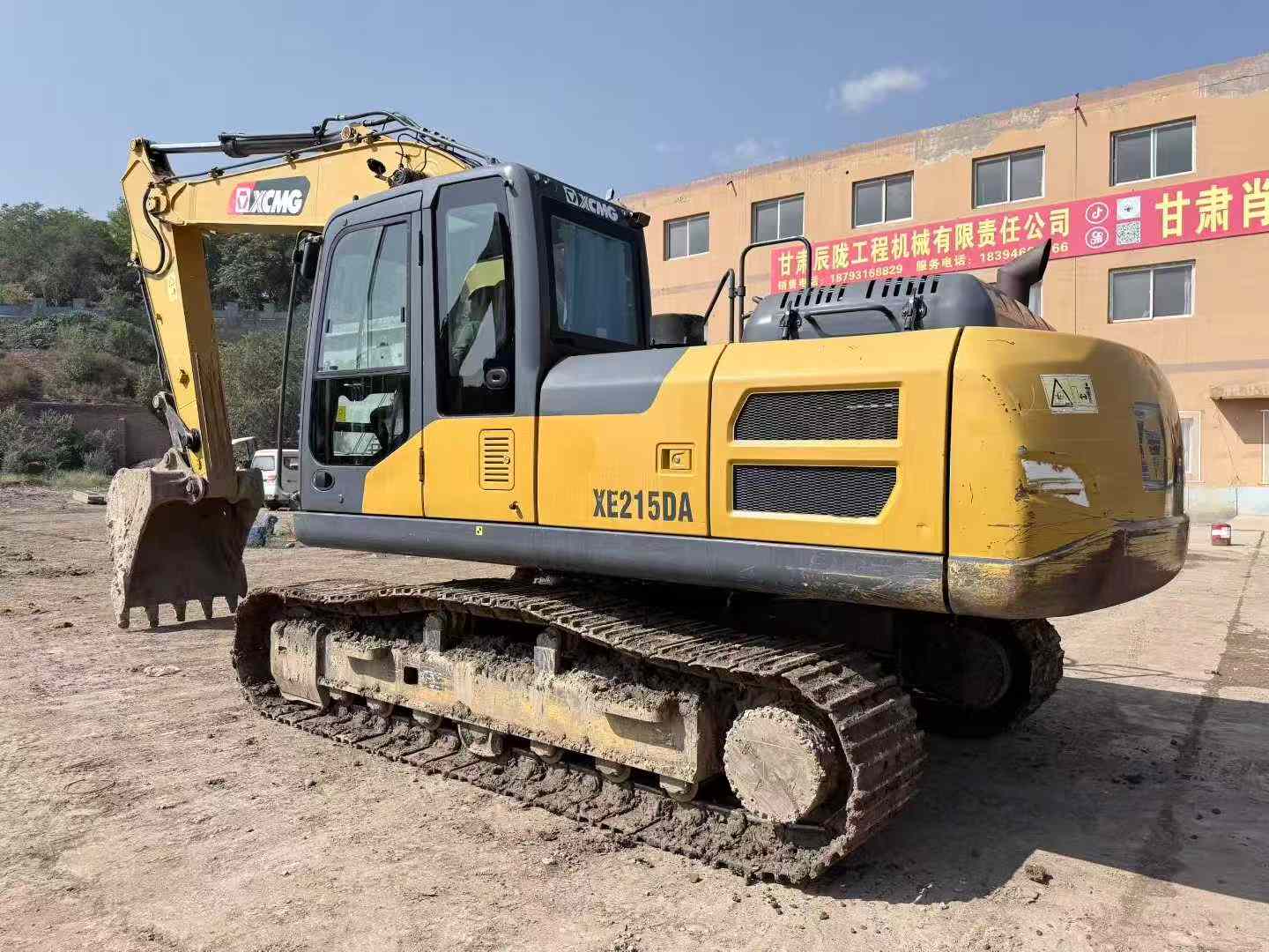 Used XCMG LW200 Excavator 2021 Model / 4