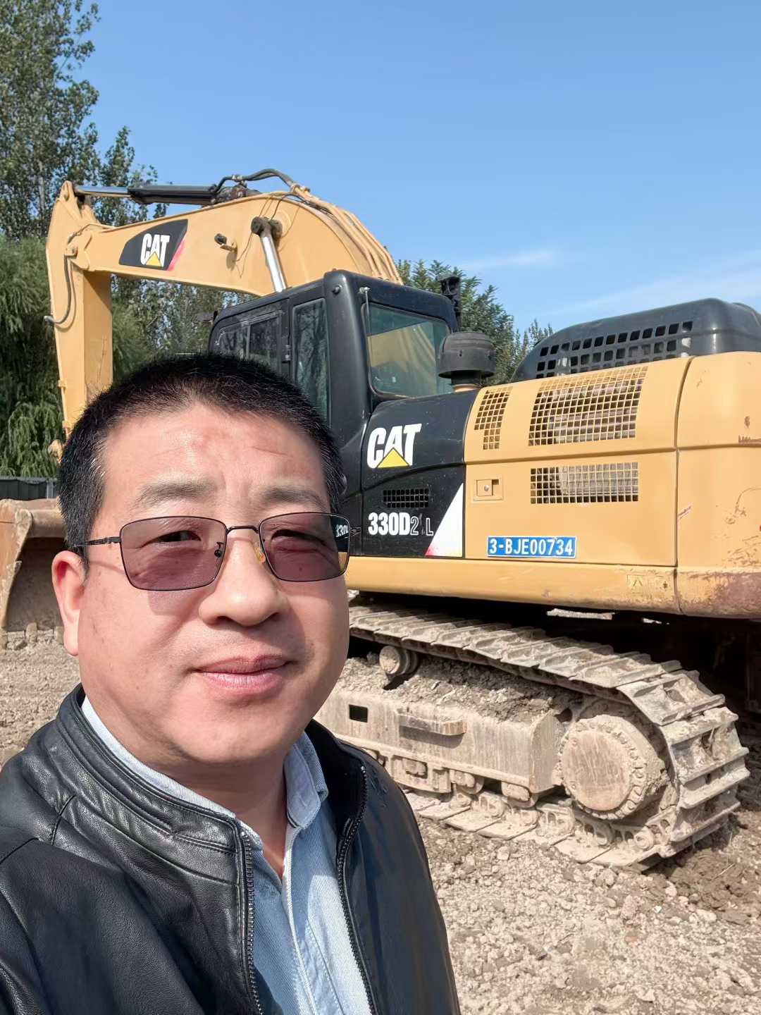 Used Caterpillar 330L Excavator 2017 Model / 2