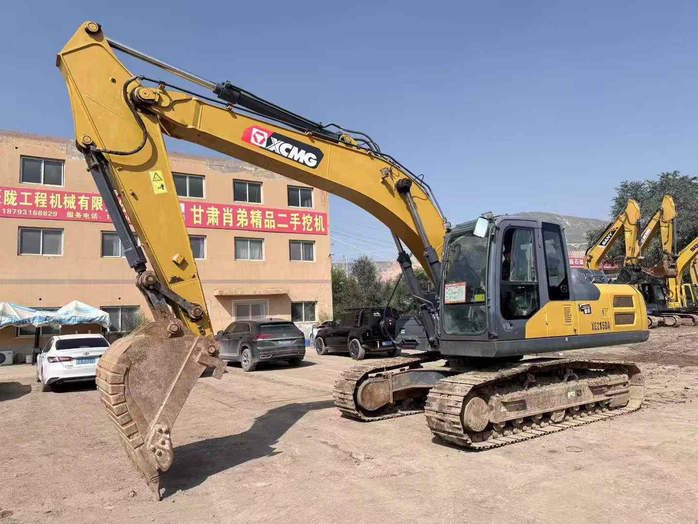 Used XCMG XE205GH Excavator 2021 Model