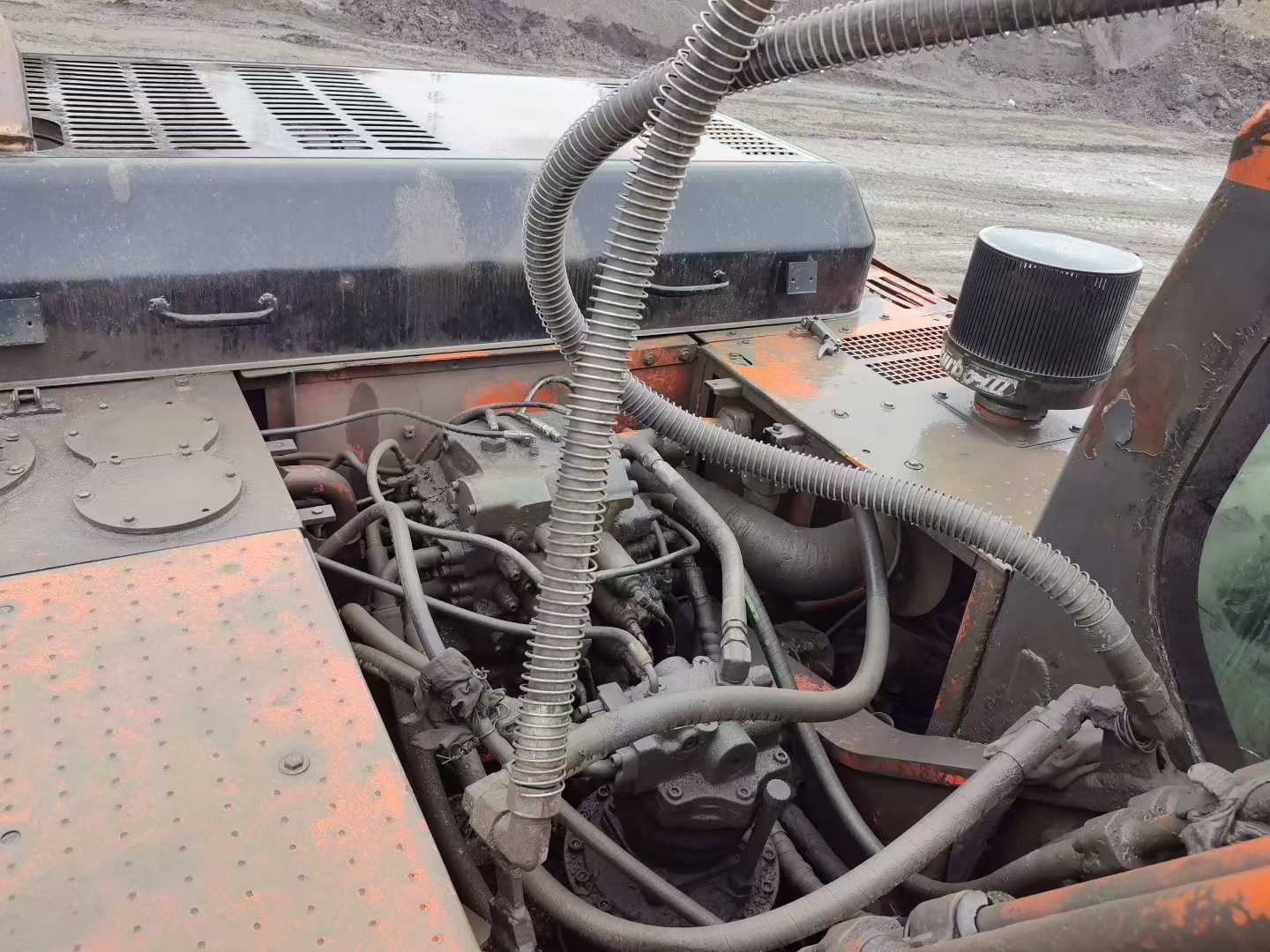 Used Doosan DX80 Excavator 2015 Model / 4