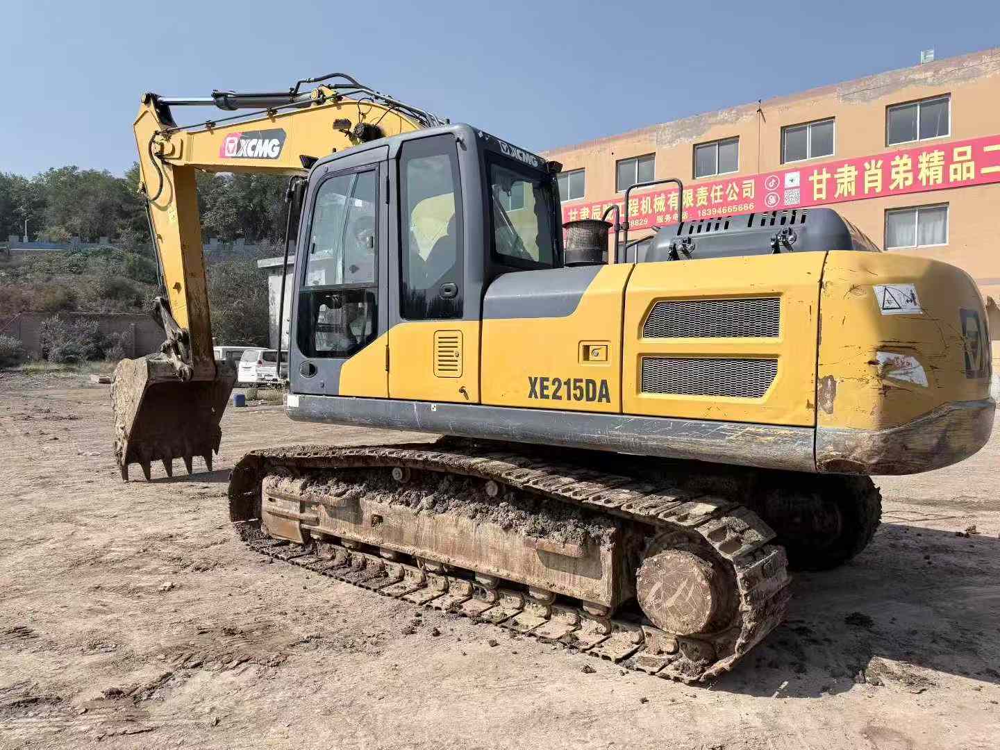 Used XCMG LW200 Excavator 2020 Model / 4