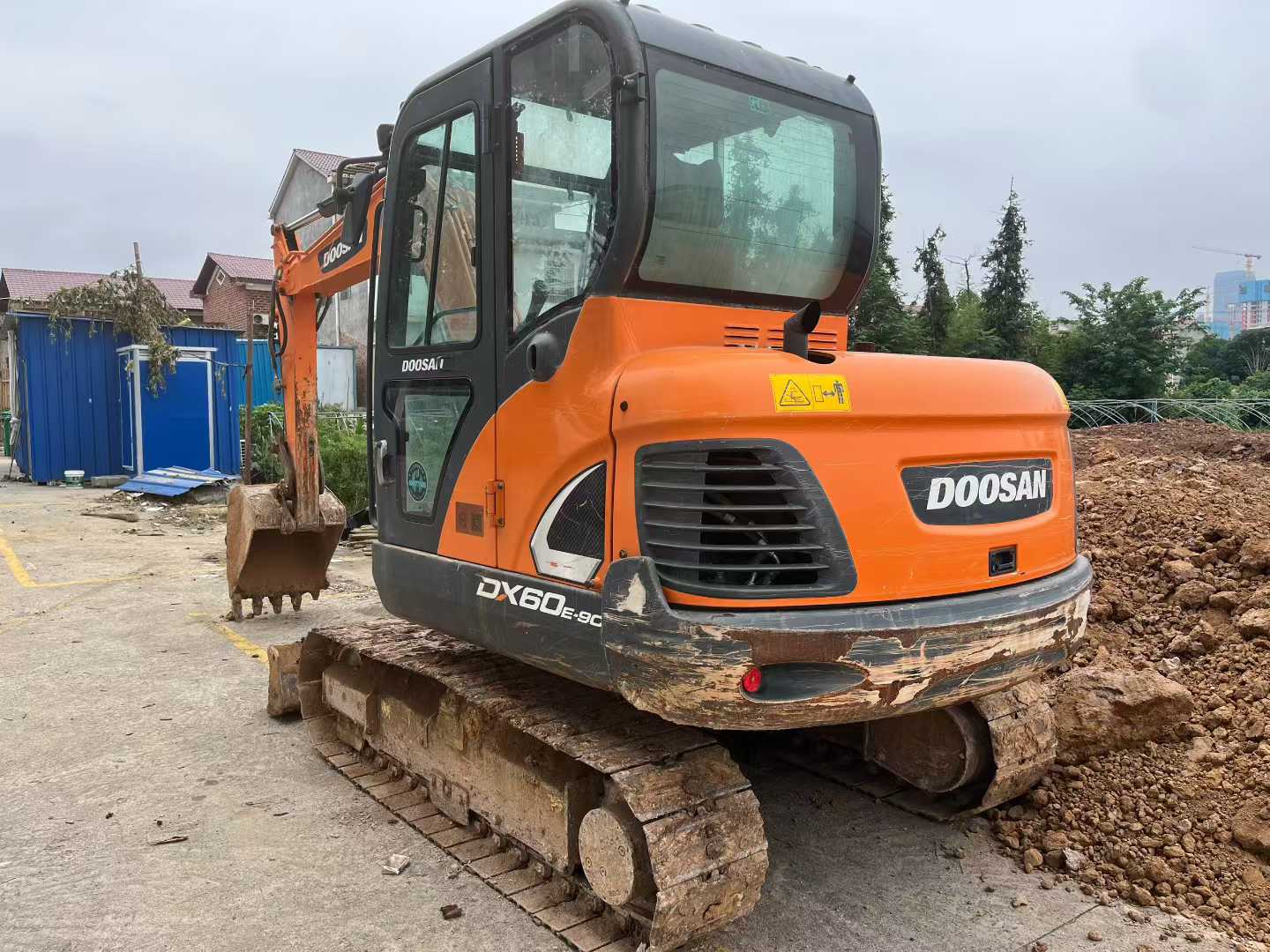 Used Doosan DX60 Excavator 2021 Model / 8