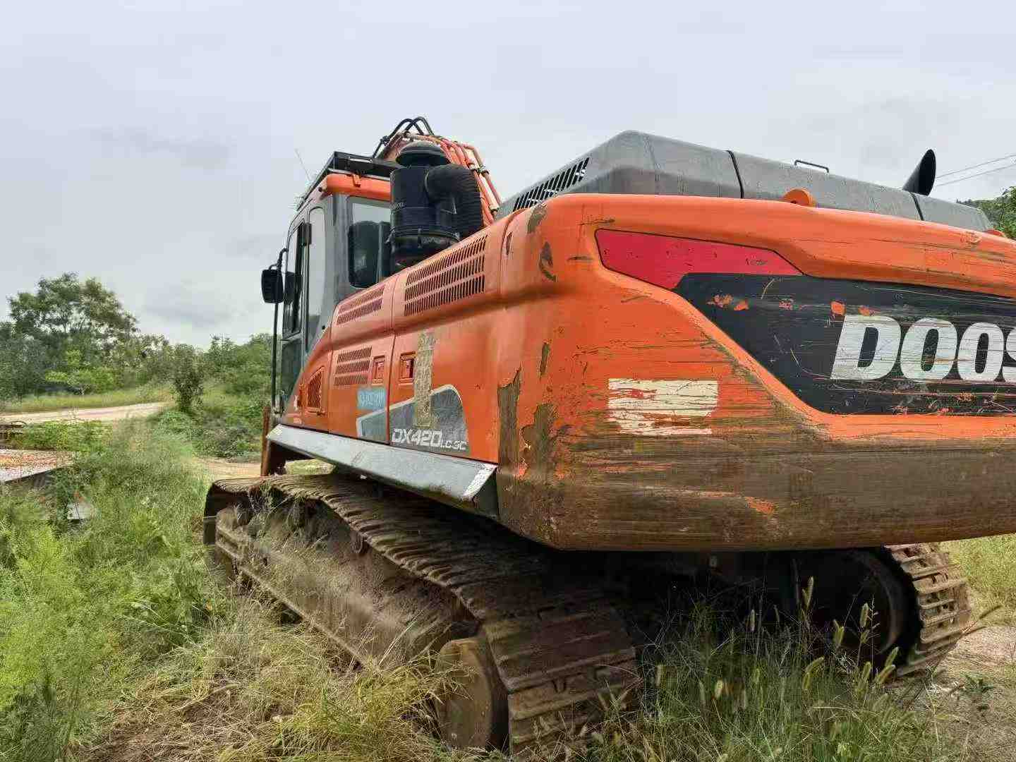 Used Doosan DX80 Excavator 2018 Model