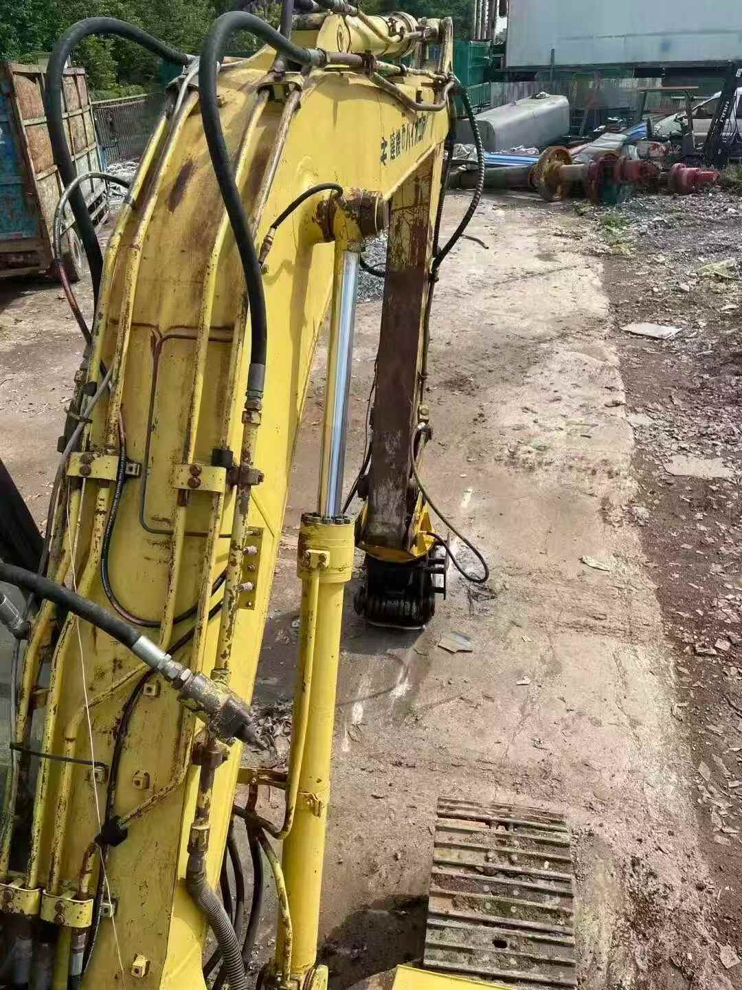 Used Komatsu PW100 Excavator 2016 Model / 4