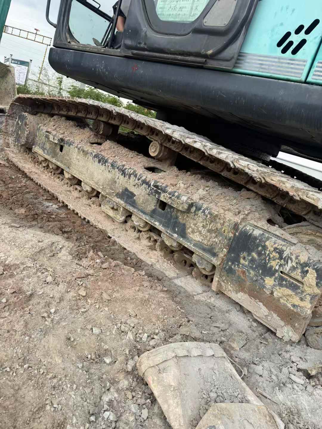 Used Kobelco SK250 Excavator 2016 Model / 6