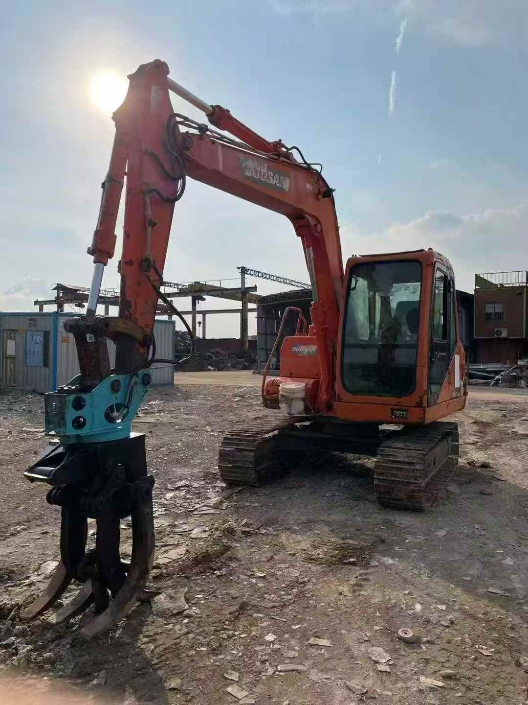 Used Doosan DX80 Excavator 2016 Model / 2