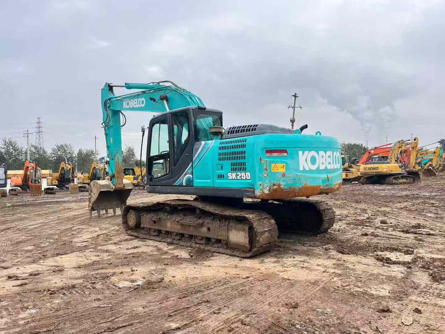 Used Kobelco SK210 Excavator 2019 Model / 4