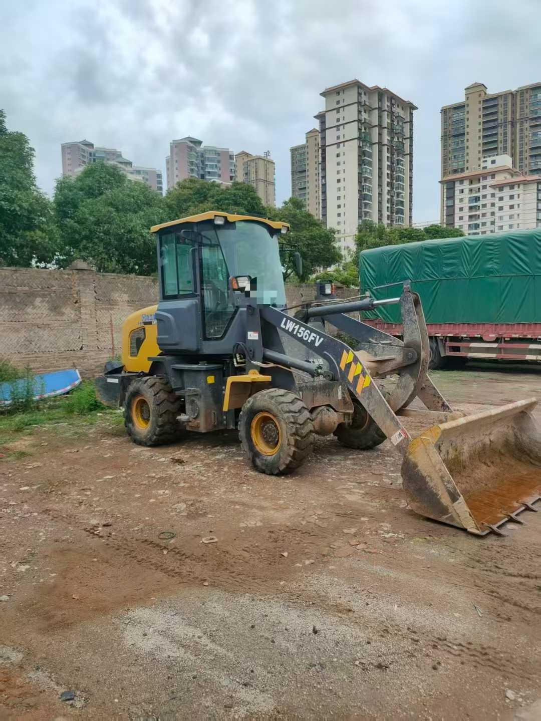 Used XCMG ZL20EM Excavator 2020 Model