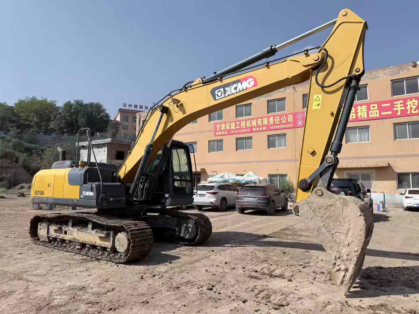 Used XCMG LW200 Excavator 2021 Model / 2