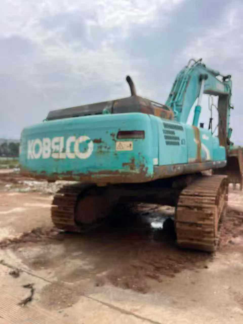 Used Kobelco SK60 Excavator 2016 Model / 5