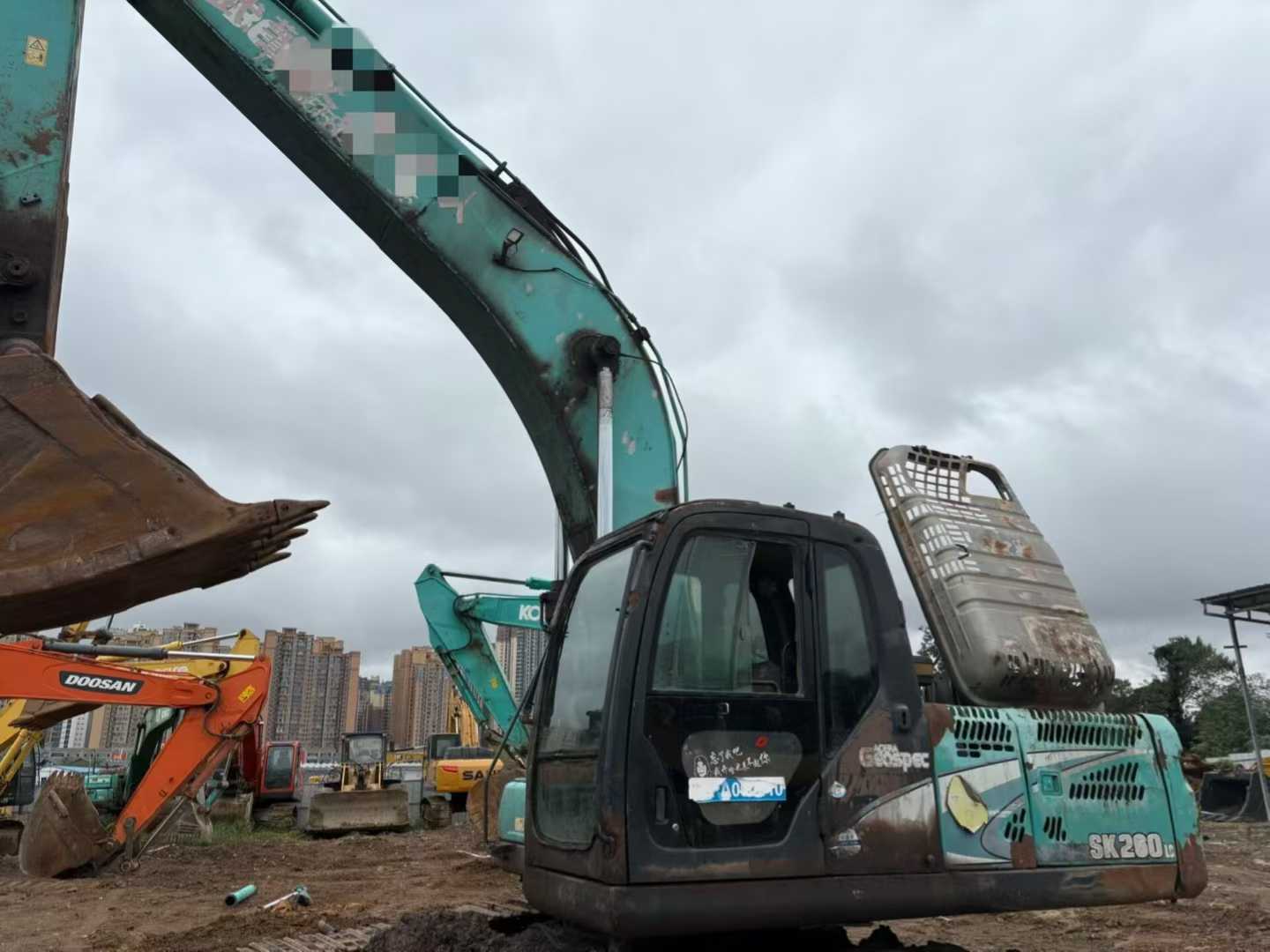 Used Kobelco SK60 Excavator 2011 Model
