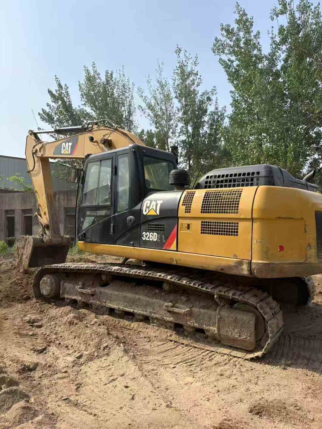 Used Caterpillar CT20 Excavator 2018 Model