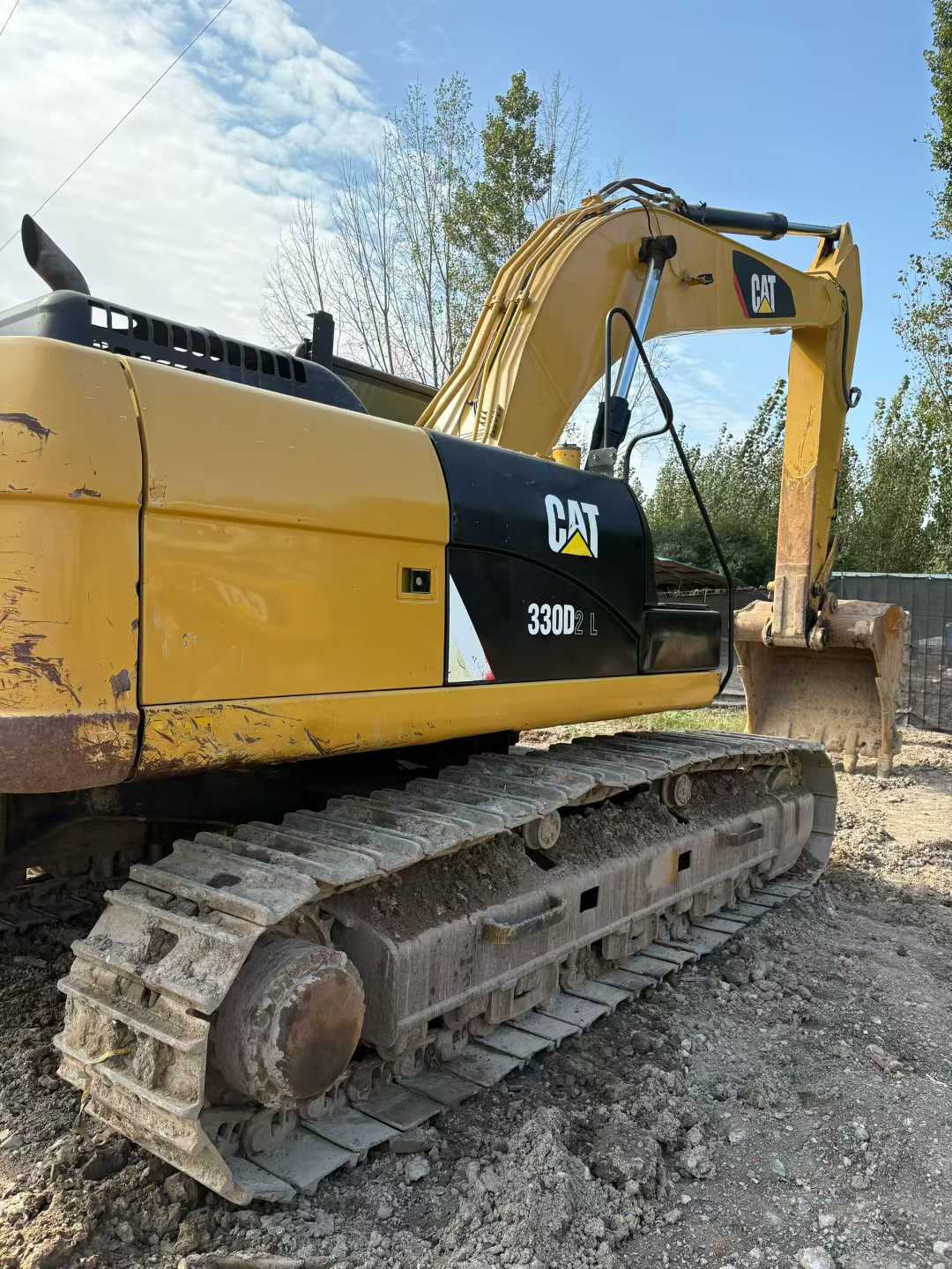Used Caterpillar 330L Excavator 2017 Model / 3