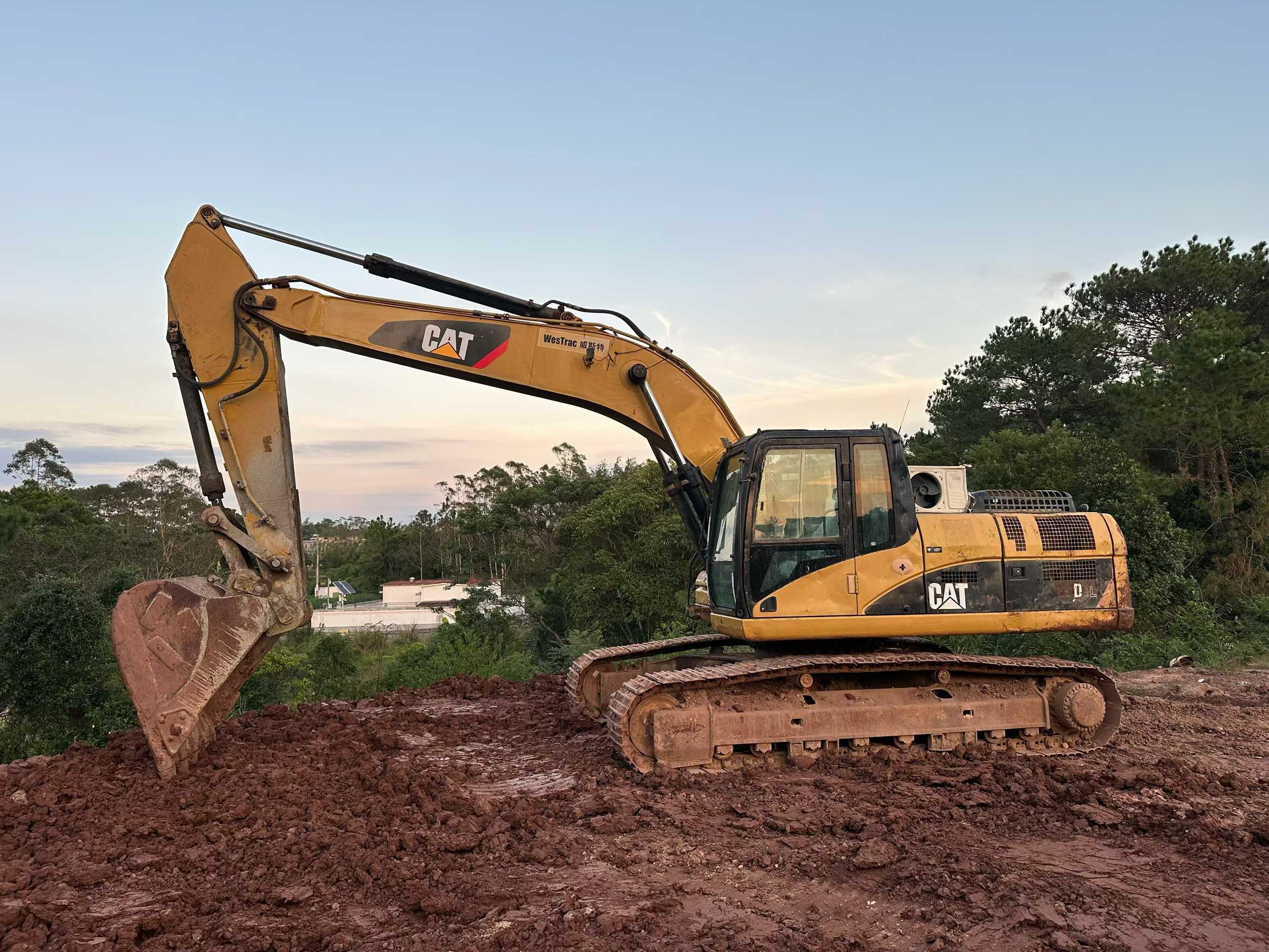 Used Caterpillar 324DL Excavator 2016 Model