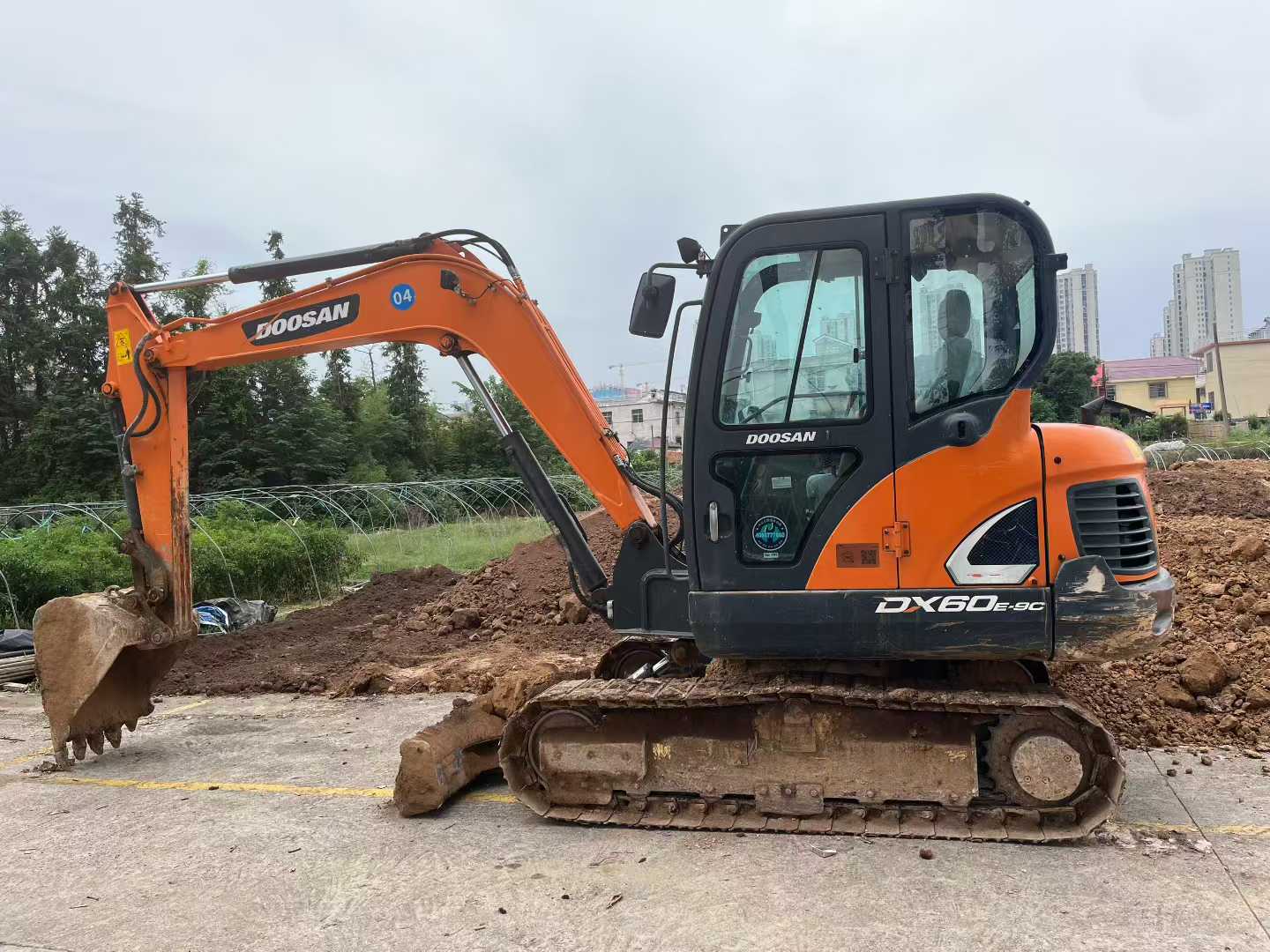 Used Doosan DX60 Excavator 2021 Model / 5