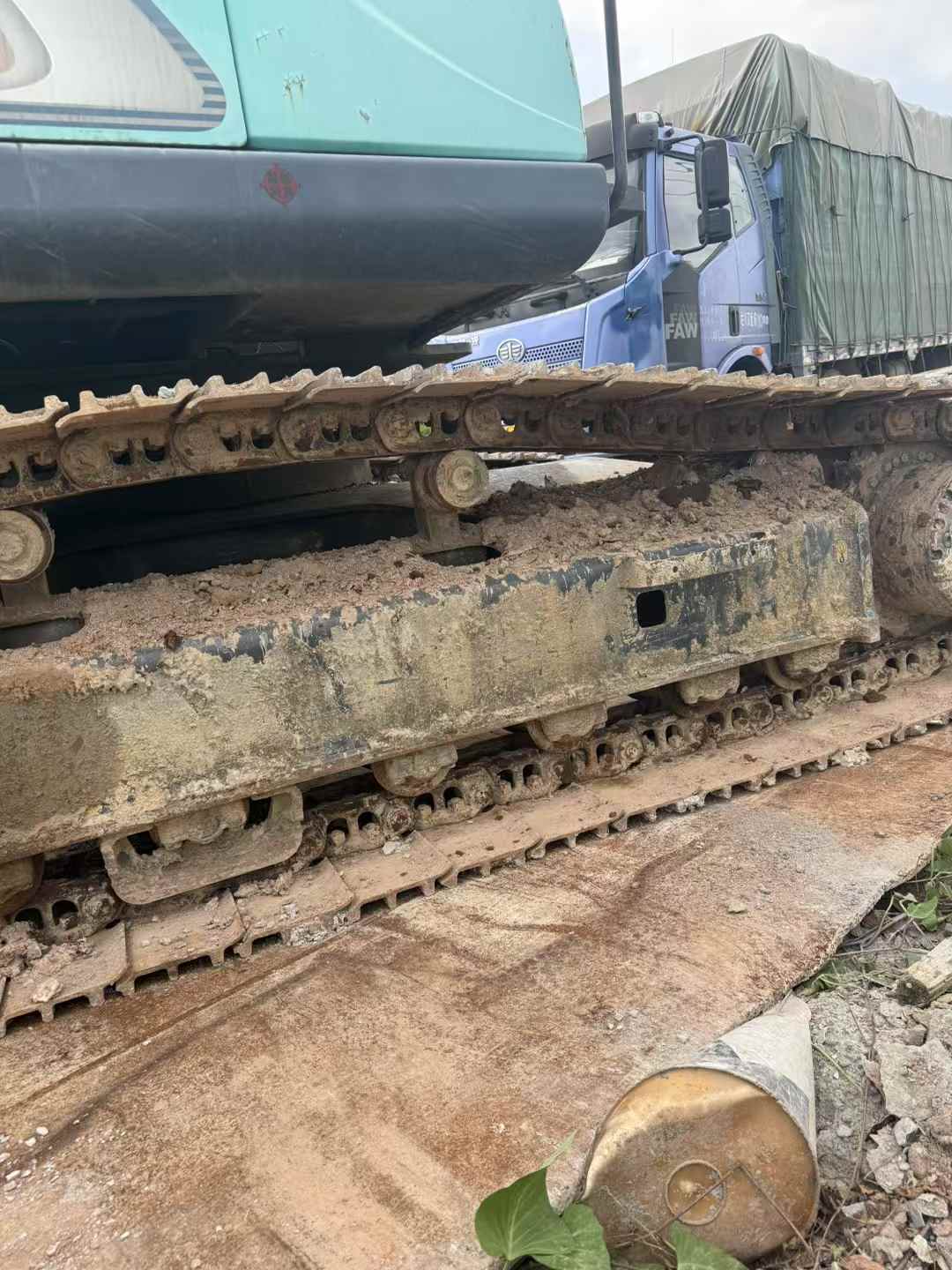 Used Kobelco SK250 Excavator 2016 Model / 5