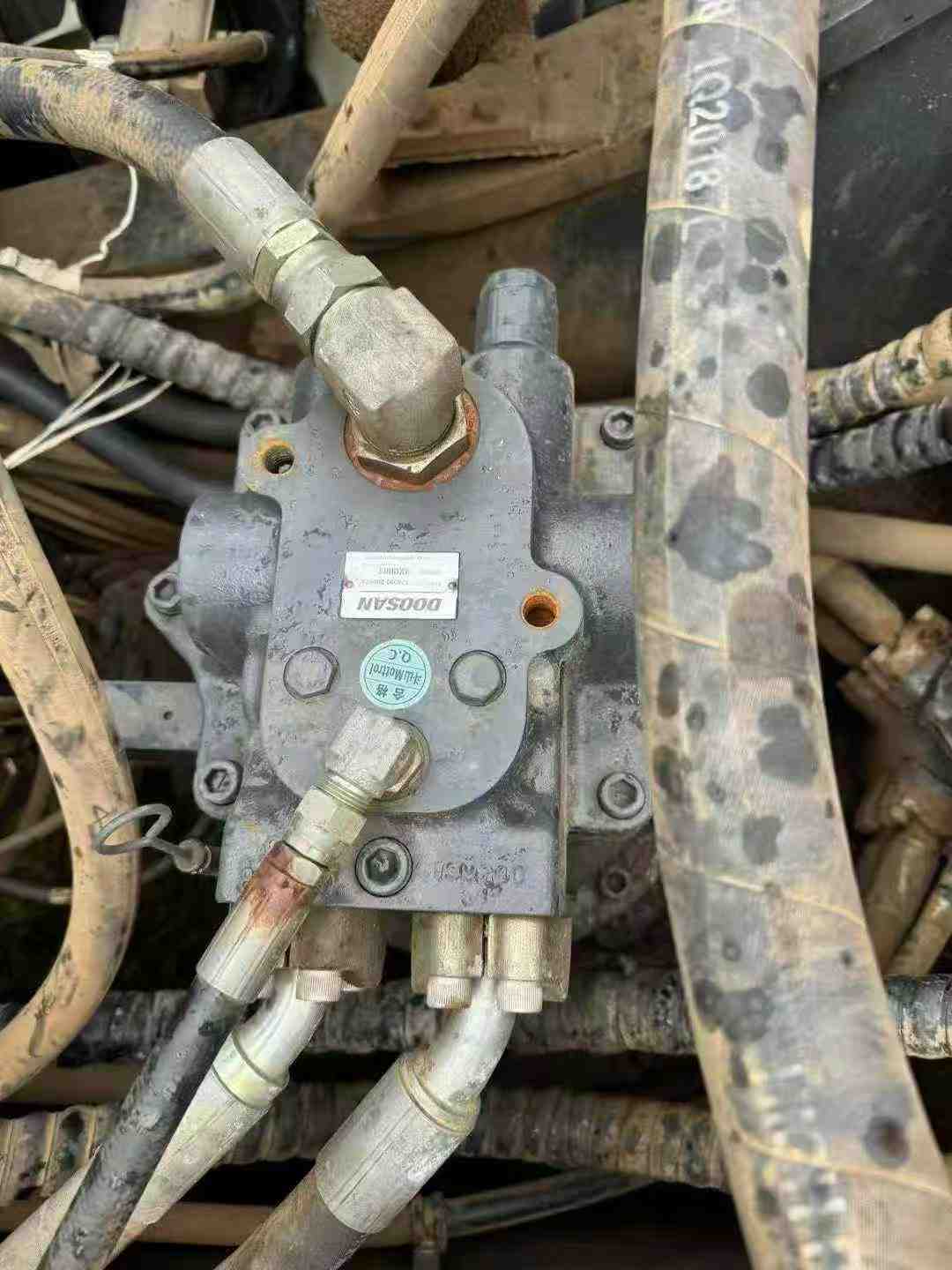 Used Doosan DX80 Excavator 2018 Model / 4