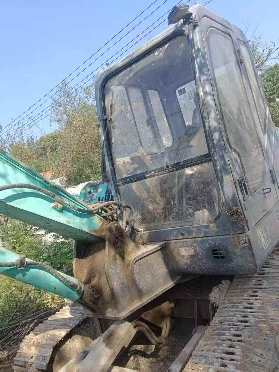 Used Kobelco SK60 Excavator 2010 Model / 8